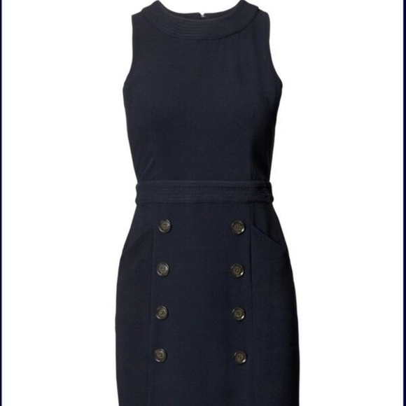 Banana Republic Dresses & Skirts - Banana Republic Blue Work Dress Banana Republic Dresses & Skirts - Banana Republic Blue Work Dress
